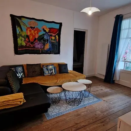 Entre Centre Et Plages بيت للعطل