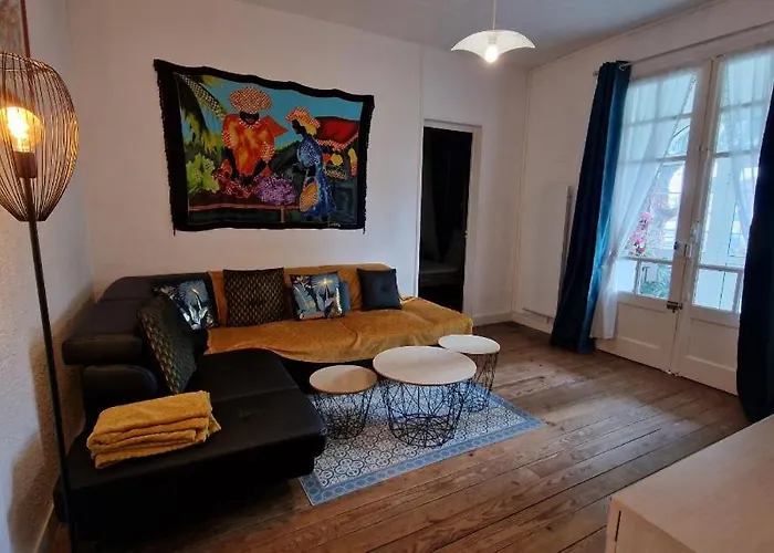 Entre Centre Et Plages Сasa de vacaciones