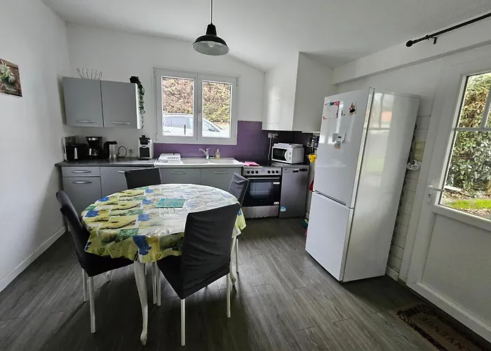 Entre Centre Et Plages Сasa de vacaciones La Tremblade