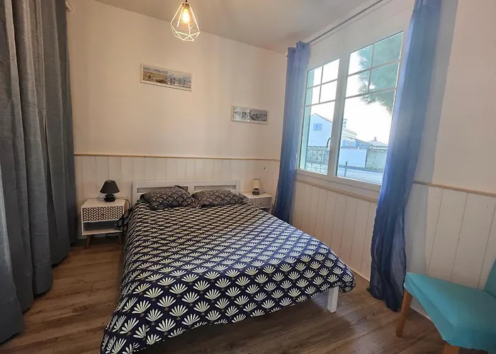 Entre Centre Et Plages Сasa de vacaciones La Tremblade